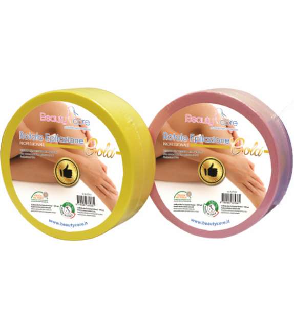 ROTOLO DEPILAZIONE TNT COLORATO 90-95gr - SCEGLI
