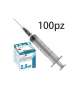 SIRINGA Inj/Light® CON AGO 21G 0,8x38mm - Cono Luer Centrale 2,5ml - conf. 100pz