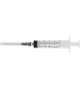 SIRINGA Inj/Light® CON AGO 21G 0,8x38mm - Cono Luer Centrale 2,5ml - conf. 100pz