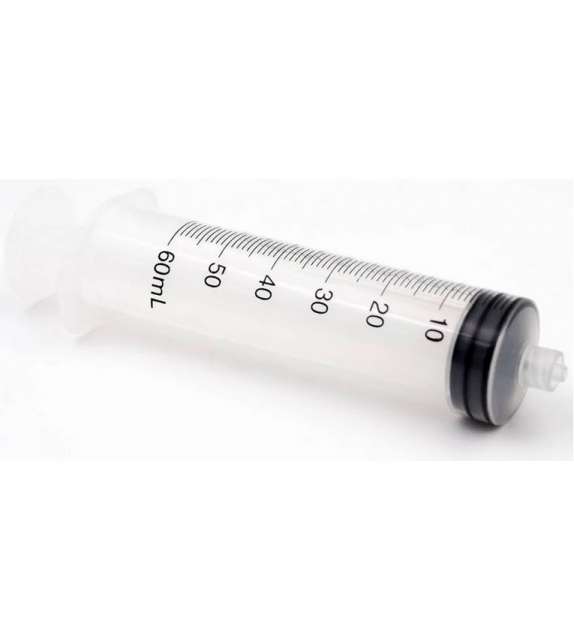 SIRINGA Inj/Light® SENZA AGO - Cono Luer Lock 60ml - conf. 25pz