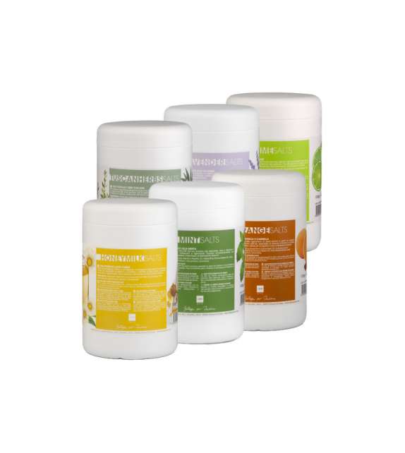 SALI DA BAGNO per PEDILUVIO LABOR Scented Salts 1000 GR - Scegli la Fragranza