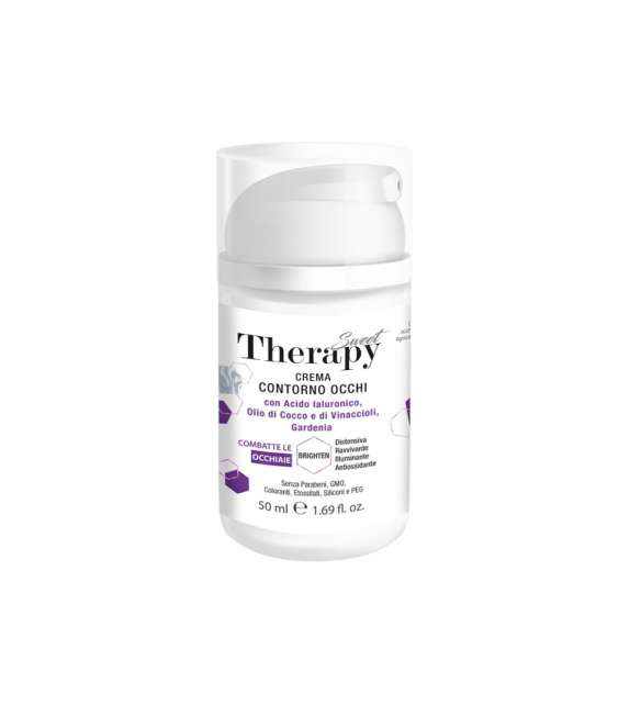 CREMA CONTORNO OCCHI con Acido Ialuronico THERAPY BRIGHTEN Distensiva 50 ml