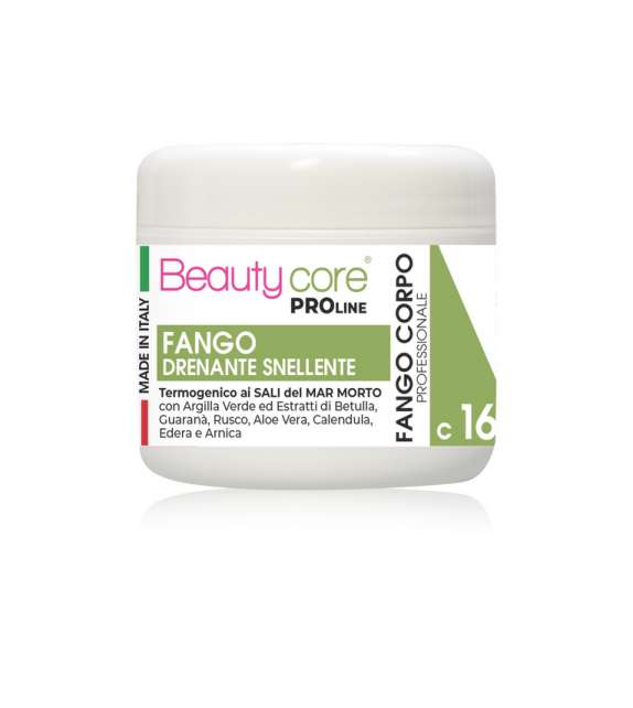 C16 FANGO SNELLENTE Drenante SALI DEL MAR MORTO BEAUTYCORE - Scegli