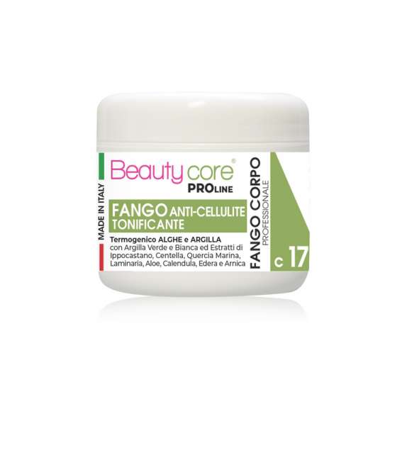 C17 FANGO ANTICELLULITE Tonificante ALGHE E ARGILLA BEAUTYCORE - Scegli