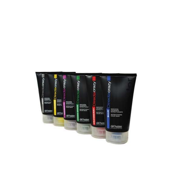 MASCHERA capelli colorante TONALIZZANTE OYSTER DIRECTA CRAZY 150ML - Scegli col.