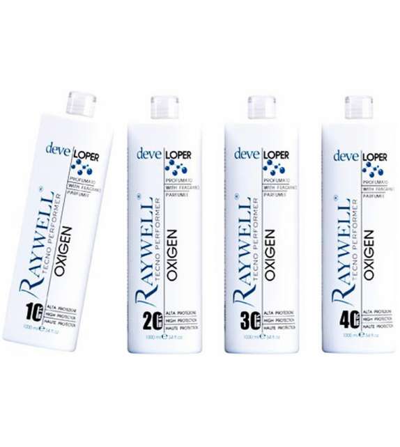 EMULSIONE OSSIDANTE OXIGEN RAYWELL TECNO PERFORMER 1000ml - Scegli i Volumi