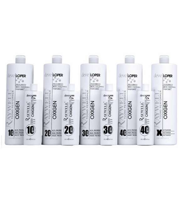 EMULSIONE OSSIDANTE OXIGEN RAYWELL TECNO PERFORMER 200ml - Scegli i Volumi