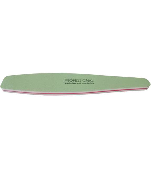 BUFFER ESAGONALE morbida per opaccizzare/ lucidare LIMA verde/ bianco  - 1 pz