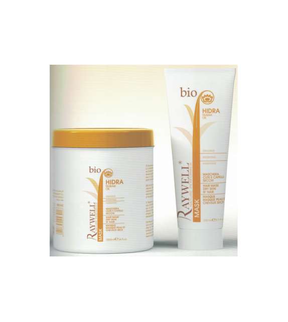 MASCHERA BIO IDRATANTE Cute e Capelli Secchi RAYWELL HIDRA - Scegli il Formato