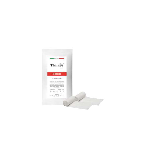BENDE PRONTE DIMAGRANTI SLIM CELL CELLULITE  THERAPY -ELASTICA 6MT. (2PZ 250ML)