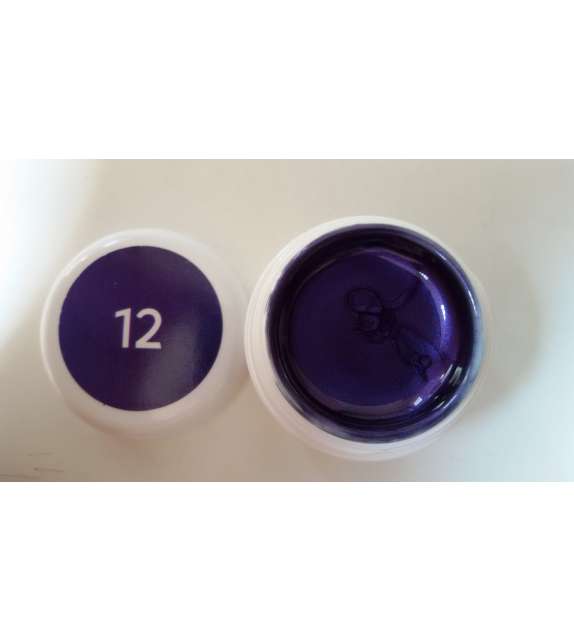 GEL COLOR UV/LED - 12 - LILA 5ML