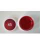 GEL COLOR UV/LED - 45- METALLIC RED 5ML