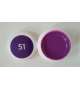 GEL COLOR UV/LED - 51- LILA PINK 5ML