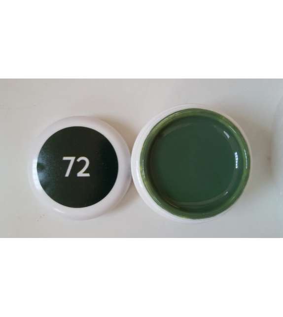 GEL COLOR UV/LED - 72- OLIVE 5ML