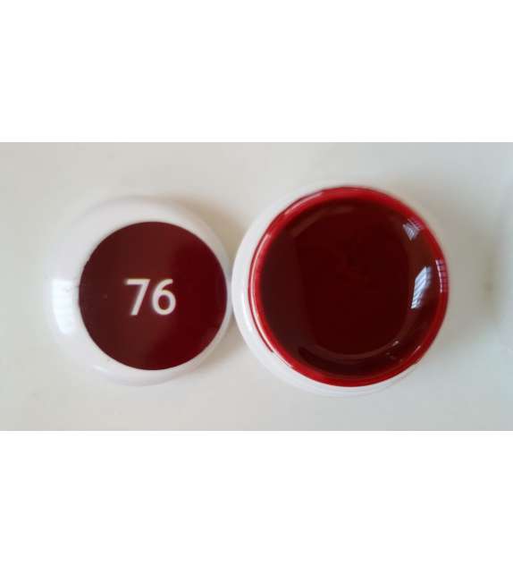 GEL COLOR UV/LED - 76- GAZPACHO 5ML
