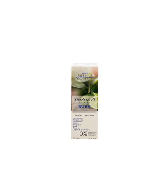 RETINOL COMPLEX Deodorante Spray RUBY 100 ML