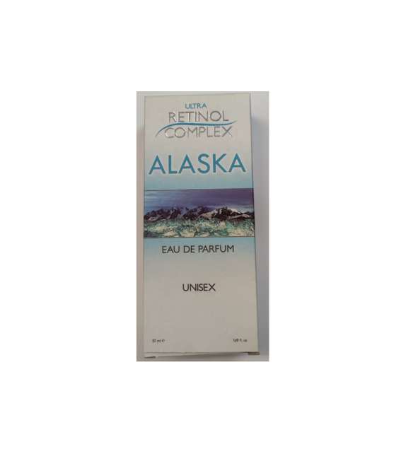 RETINOL Profumo Unisex edp ALASKA -freschezza -50 ml