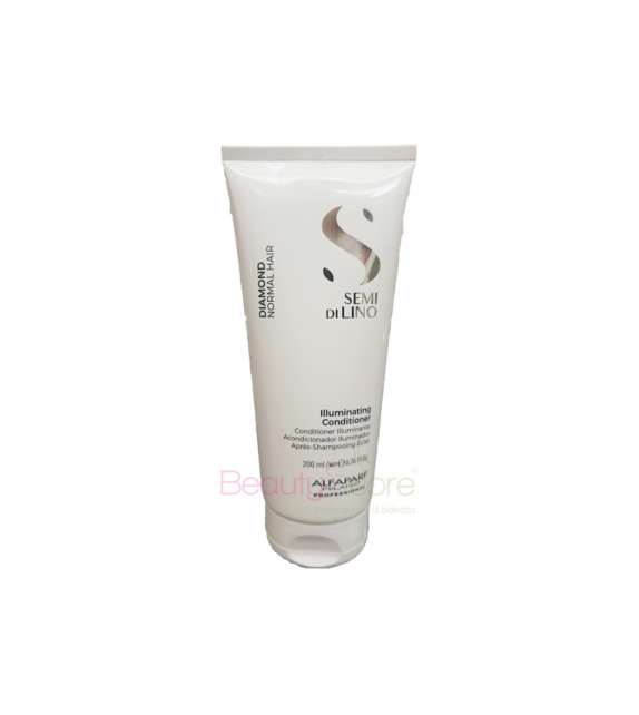 ALFAPARF CONDITIONER ILLUMINANTE SEMI DI LINO DIAMOND 200 ML