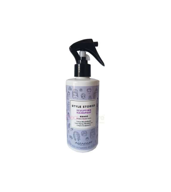 ALFAPARF LACCA SPRAY EXTRA-STRONG Sculpting Hairspray STYLE STORIES No Gas 250ML