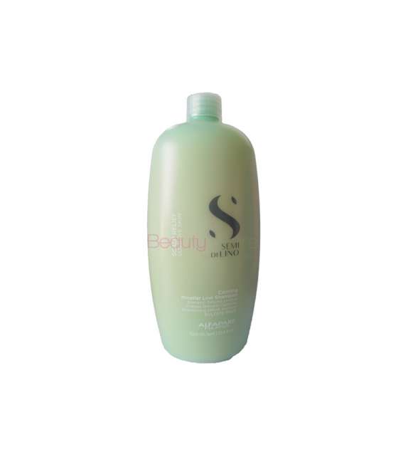 ALFAPARF SHAMPOO LENITIVO Cute Sensibile SEMI DI LINO SCALP RELIEF 1000 ML