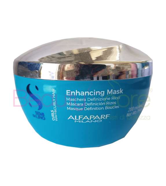 ALFAPARF MASCHERA DEFINIZIONE Capelli Ricci e Mossi SEMI DI LINO CURLS 200 ML