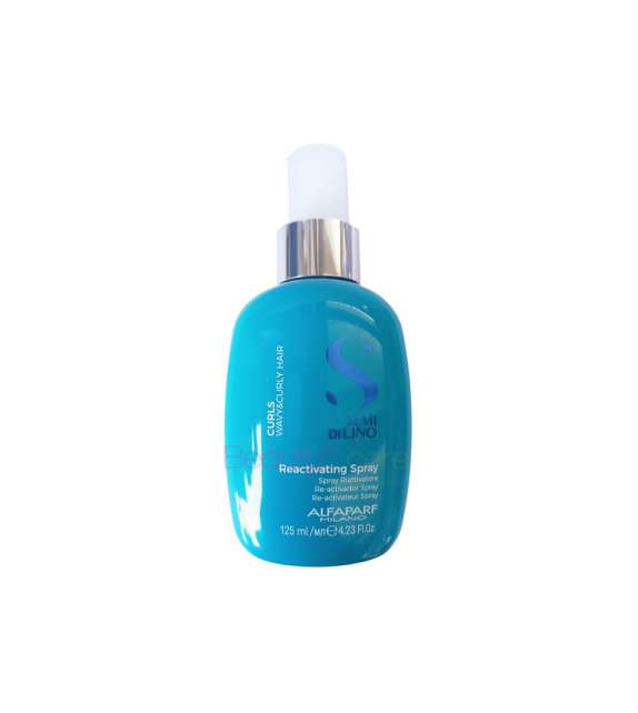 ALFAPARF SPRAY RIATTIVATORE Capelli Ricci e Mossi SEMI DI LINO CURLS 125 ML