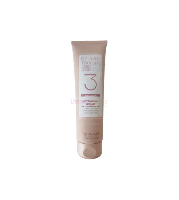 ALFAPARF CREMA DISTRICANTE KERATIN THERAPY LISSE DESIGN 3 150 ML
