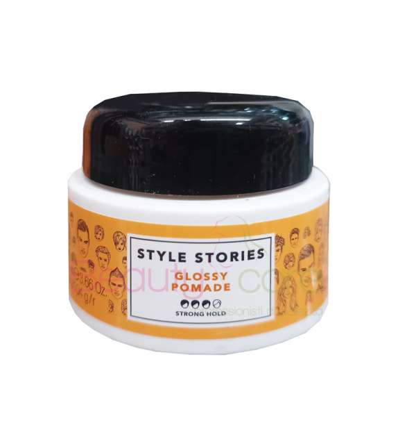 ALFAPARF POMATA EXTRA LUCIDA Tenuta Forte Glossy Pomade STYLE STORIES 100 ML
