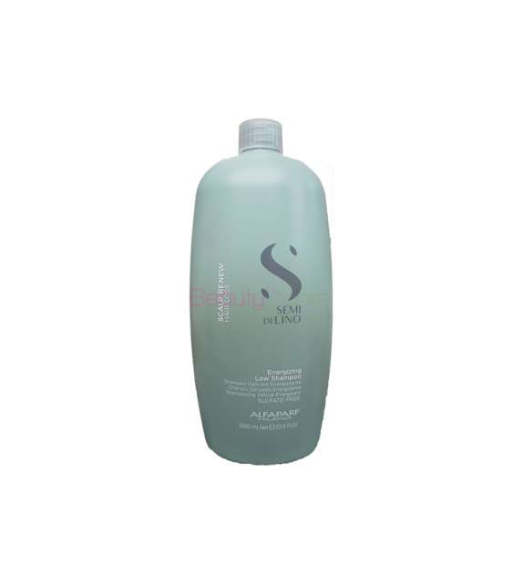 ALFAPARF SHAMPOO DELICATO ENERGIZZANTE SEMI DI LINO SCALP RENEW 1000 ML