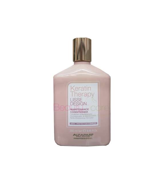 ALFAPARF CONDITIONER di MANTENIMENTO KERATIN THERAPY LISSE DESIGN 250 ML