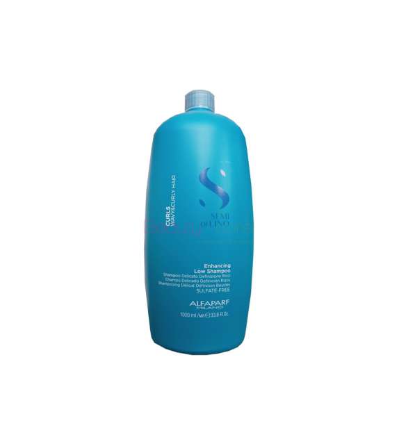 ALFAPARF SHAMPOO DELICATO DEFINIZIONE Capelli Ricci SEMI DI LINO CURLS 1000 ML