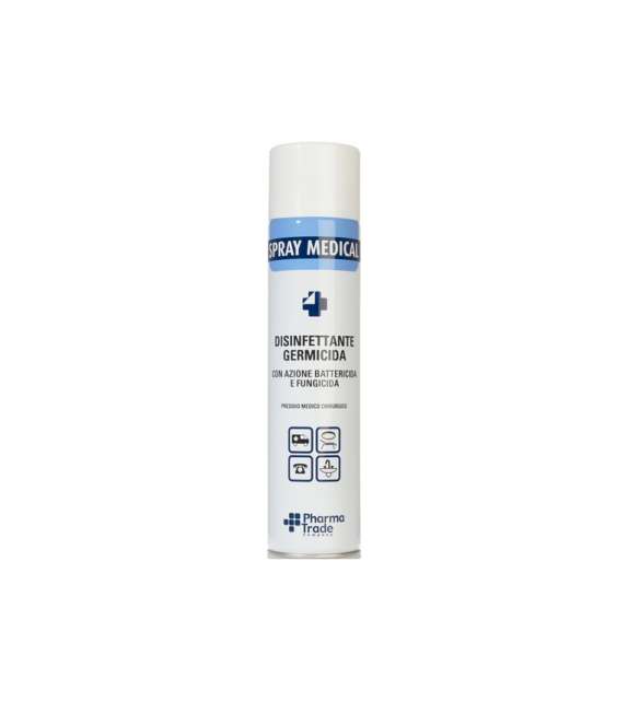 SPRAY MEDICAL DISINFETTANTE GERMICIDA Pharma Trade 400ML