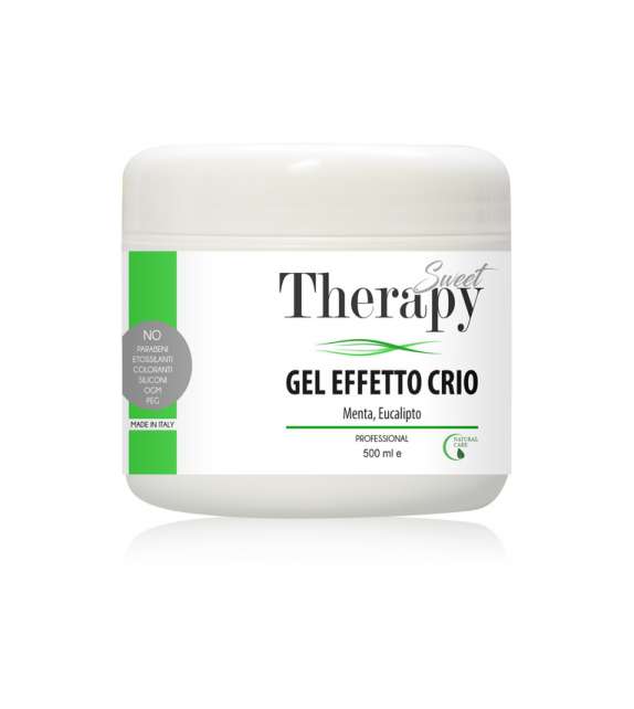 GEL EFFETTO CRIO RINFRESCANTE GAMBE GONFIE THERAPY  500ML