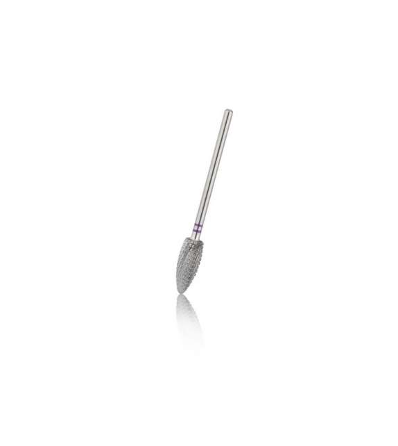 FRESA IN CARBURO DI TUNGSTENO A FIAMMA LARGA 6.0 MM - 1 PZ