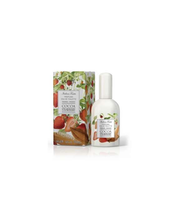 Italian Fruits PROFUMO EDT 100 ml vapo - Cacao e Fragola COCOA STRAWBERRY