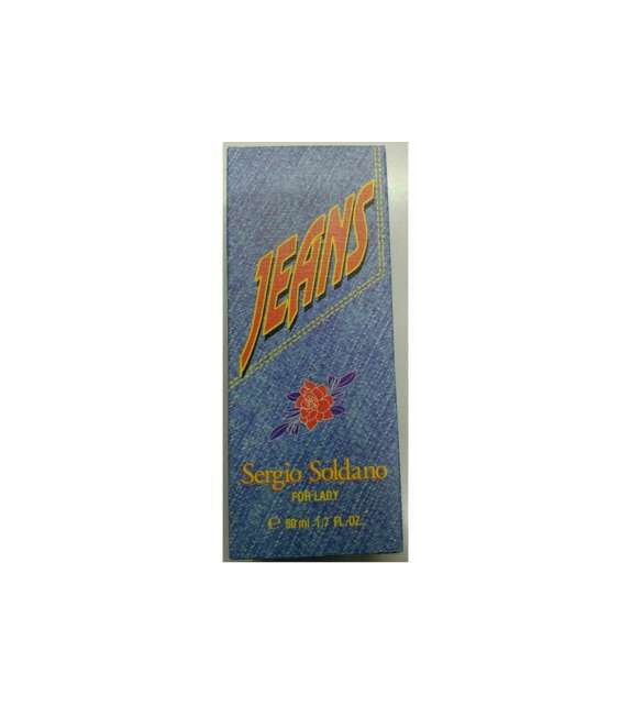 SOLDANO JEANS for her 50 ML