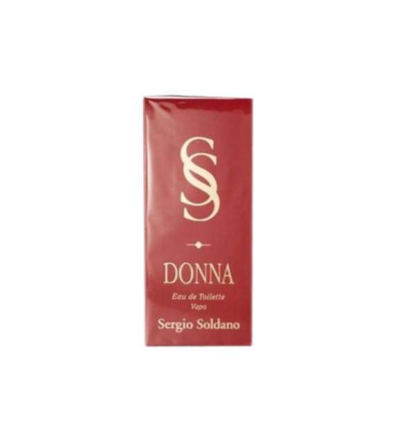 SERGIO SOLDANO ROSSO EDT 100 ML