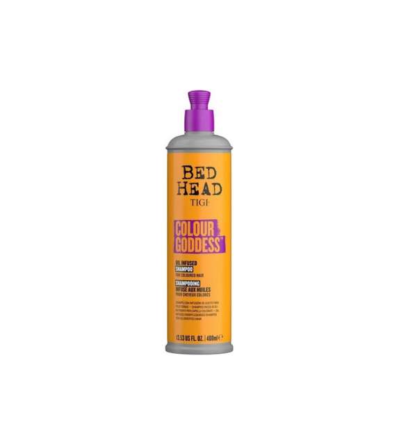 BED HEAD SHAMPOO RAVVIVA COLORE NUTRIENTE COLOUR GODDESS TIGI 400 ML