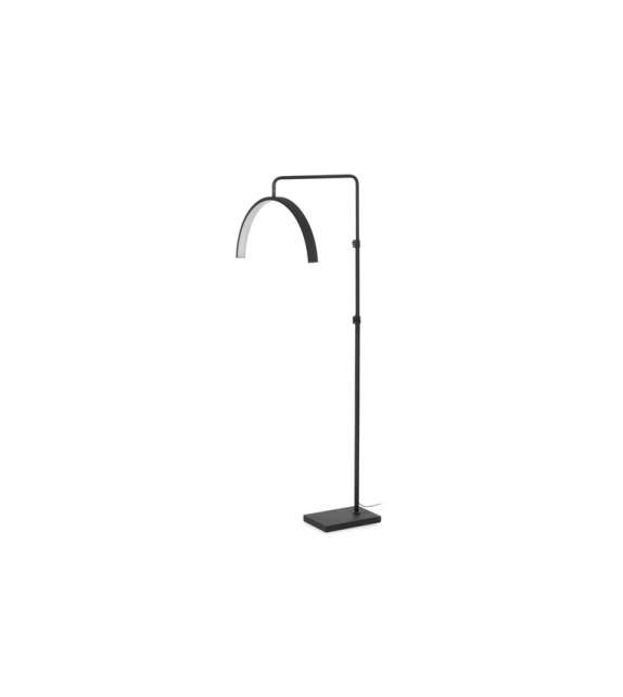 LAMPADA LED A MEZZALUNA ORIENTABILE CON STATIVO MOONLIGHT