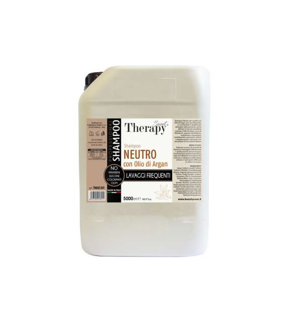 Sweet THERAPY Shampoo NEUTRO con Olio di Argan -tanica 5000 ml