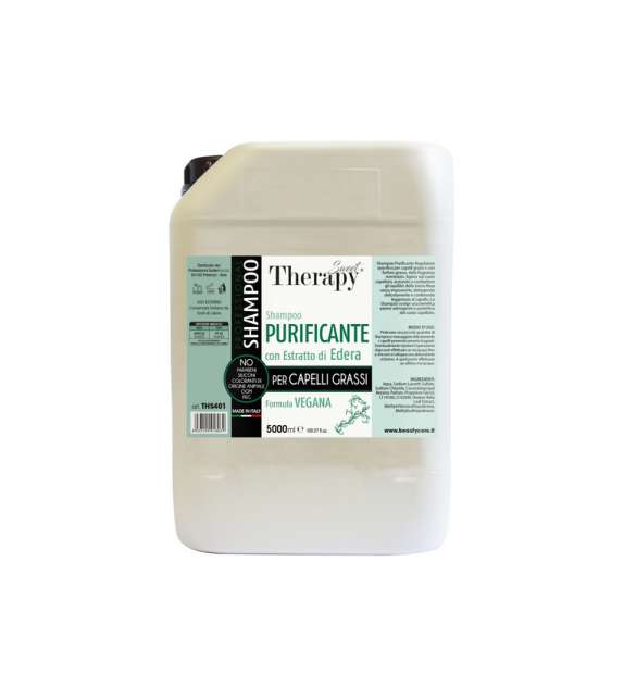 Sweet THERAPY Shampoo PURIFICANTE capelli grassi , forfora - tanica 5000 ml