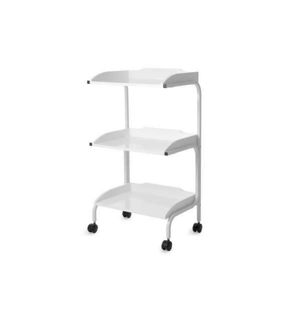 CARRELLO ESTETICA PORTA STRUMENTI 3 RIPIANI