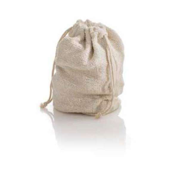 SACCA IN COTONE CM26X30H BENESSERE