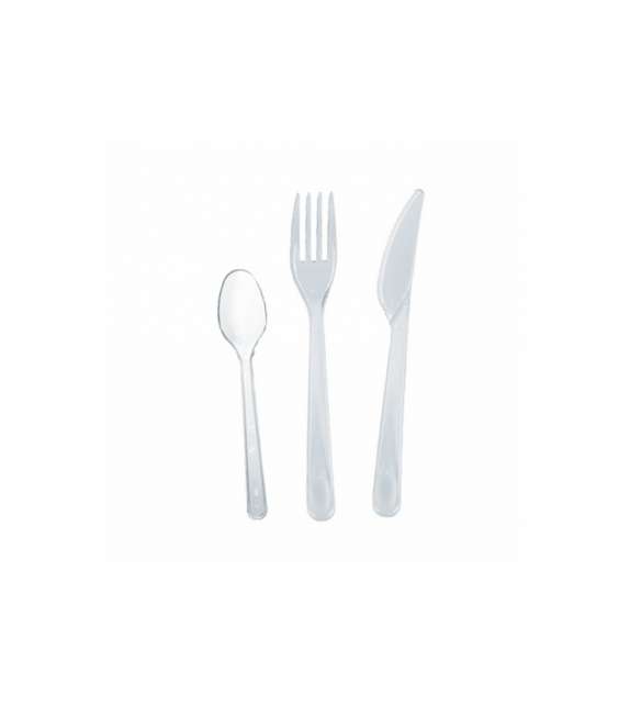 COLTELLO IN PLASTICA TRASPARENTE SUPER (50PZ)