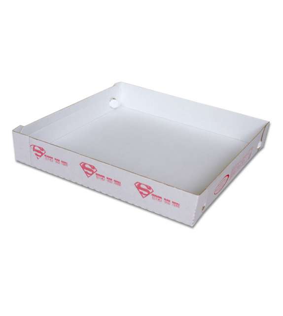 BOX PER PIZZA 33X33X3.5 CONF. 200 PZ