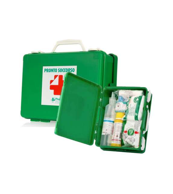 CASSETTA KIT PRONTO SOCCORSO DM 388 ALLEGATO 2 (max 2 addetti)