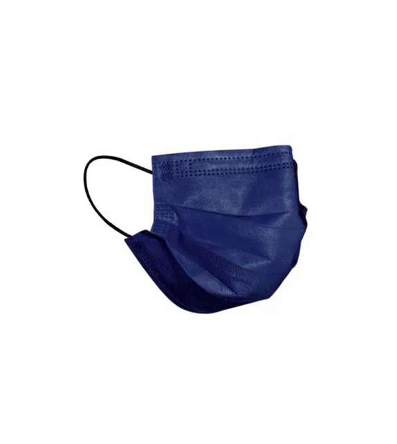 MASCHERINE CHIRURGICHE MONOUSO BLU (50 PZ)
