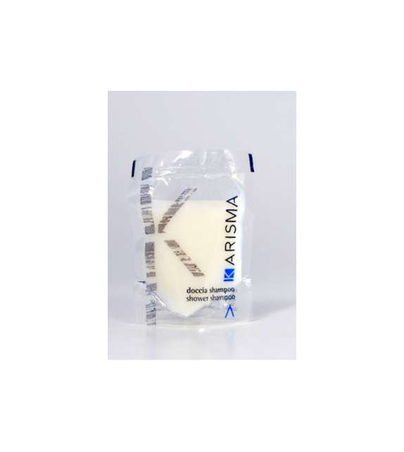 DOCCIA SHAMPOO "KARISMA" BUSTINA STAND UP 20ml (CART. 500 PZ)