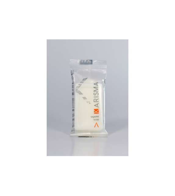 SAPONETTA RETTANGOLARE "KARISMA" 14GR (CART. 500 PZ)