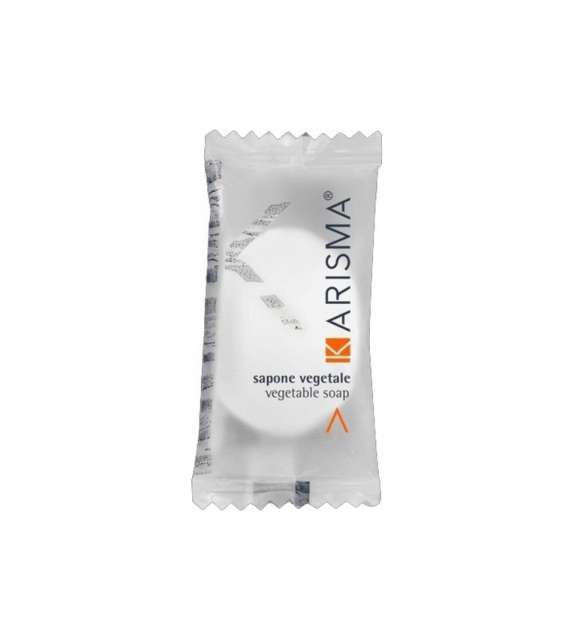SAPONE OVALE "KARISMA" 9GR flow pack (CART. 600 PZ)